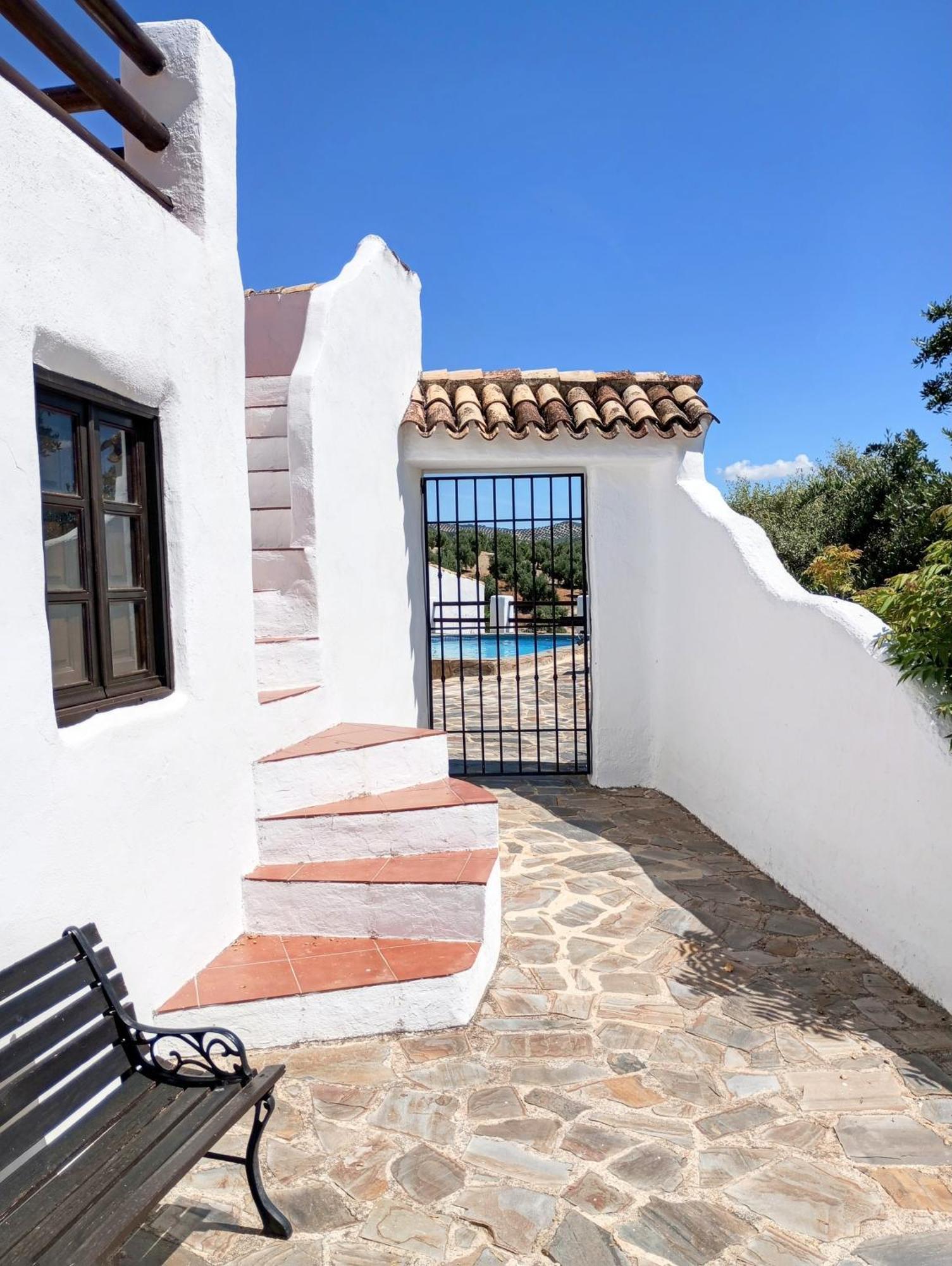 Villa Casa Miguel Montefrio Granada Exterior foto